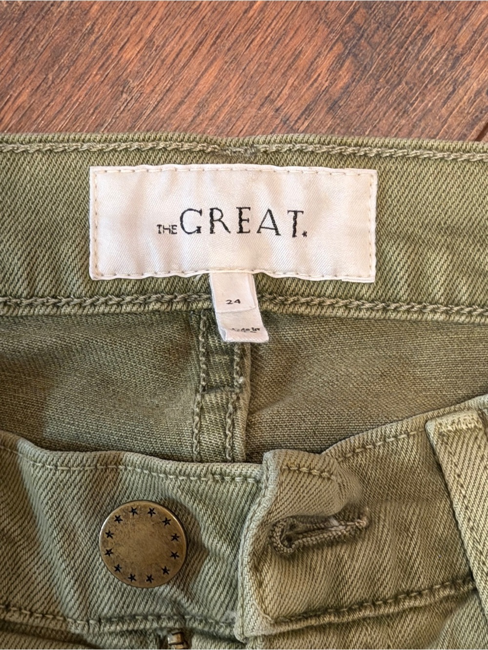 The GREAT. Riderette Jean - Picture 3 of 7